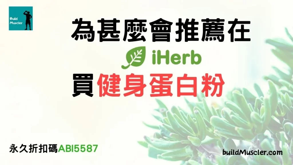 iherb蛋白粉推薦