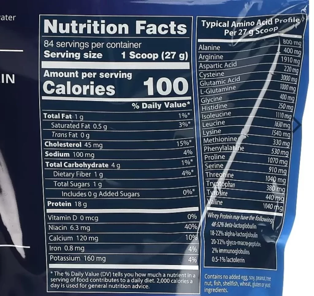 MRM-Whey-Nutrition-Facts