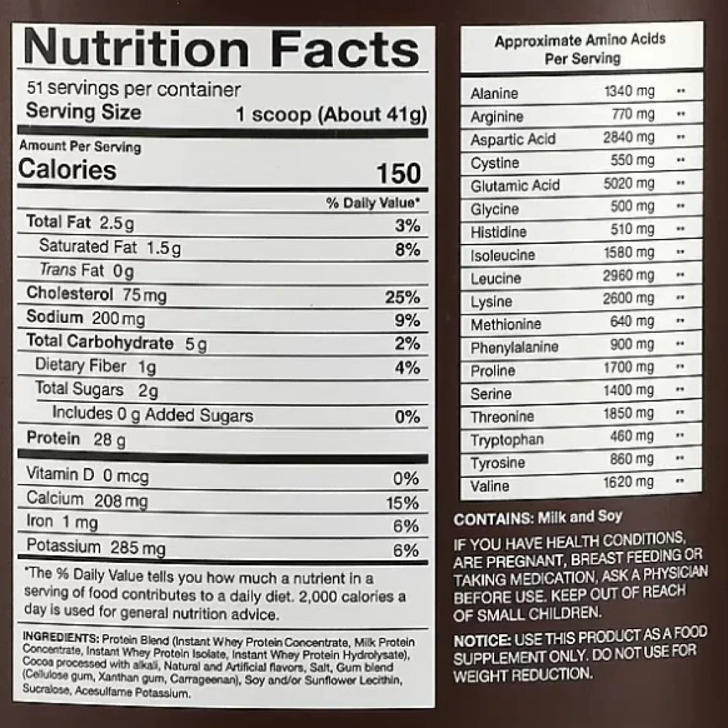 RSP-Nutrition蛋白粉營養