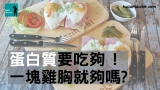 健身增肌蛋白質要吃多少?蛋白質基本概念講解